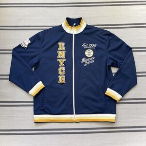 Enyce Vintage Full Zip Baseball Bomber Reserve Game Jacket XXL